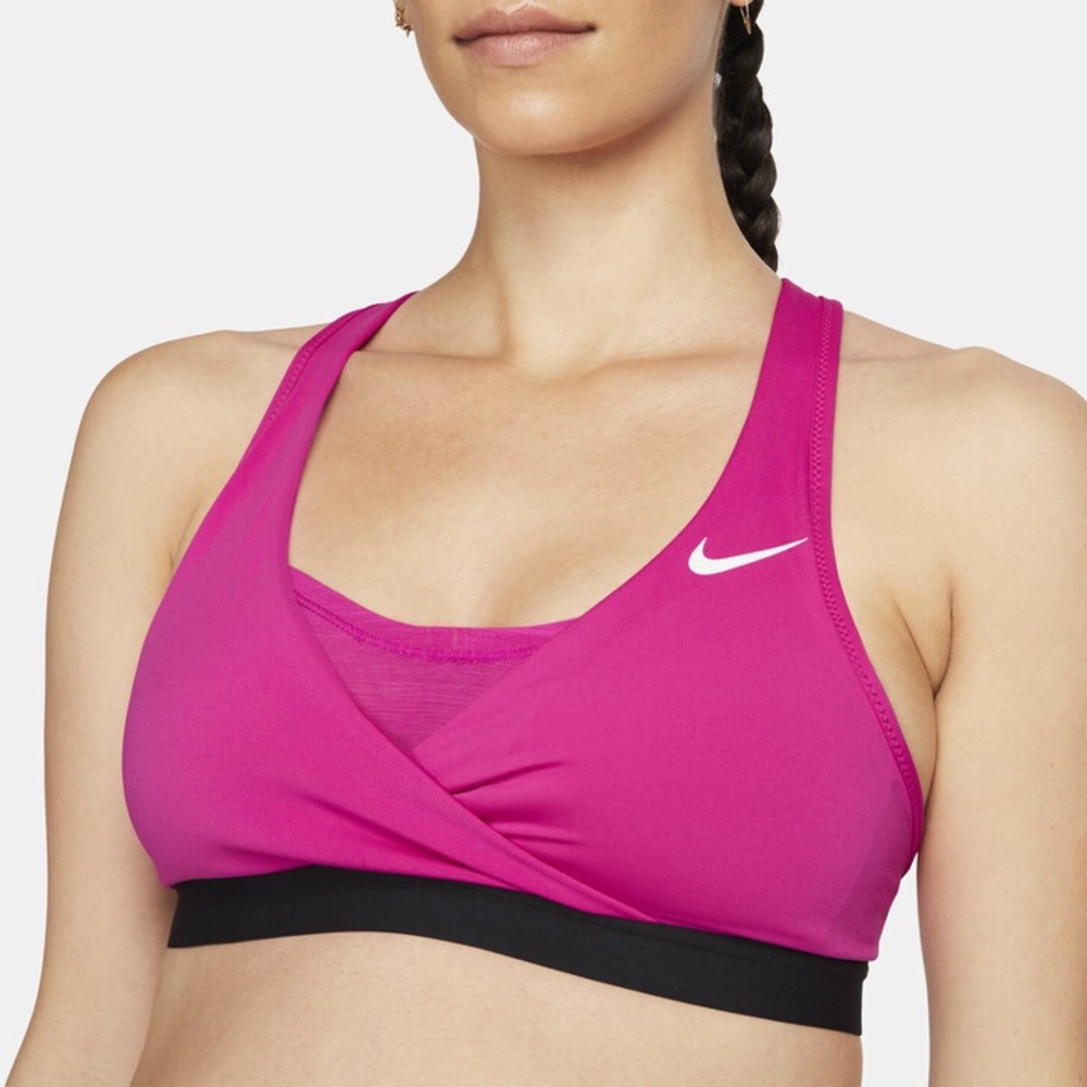 🌱 NIKE Swoosh - Medium-Support Padded Sports Bra (Maternity)